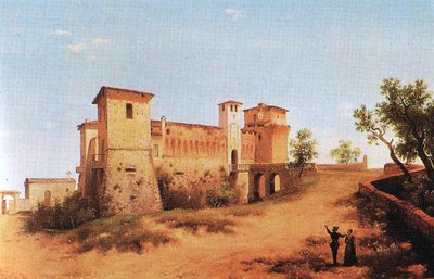 Il Castello di Felino von Alberto Pasini